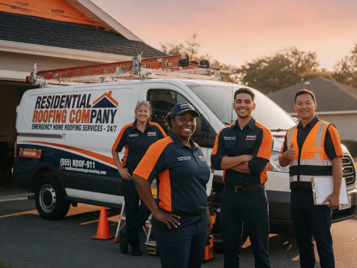 Emergency Roof Repair company in Harrells, NC