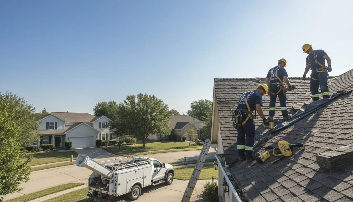 Emergency Roof Repair in Harrells, NC near me